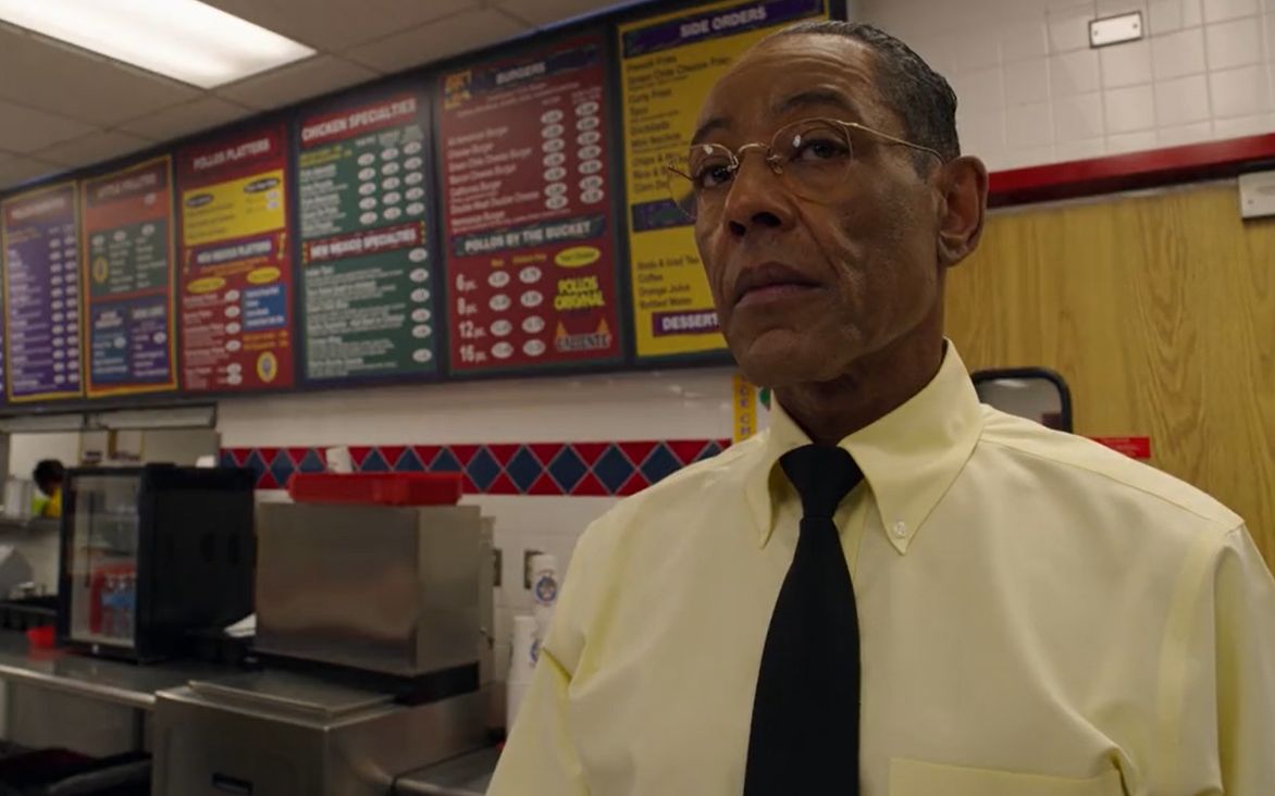 炸鸡店迎来不速之客,来看炸鸡叔比川剧变脸还快的变脸.