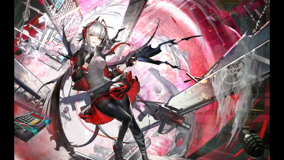 w的动态立绘也太爽了吧!