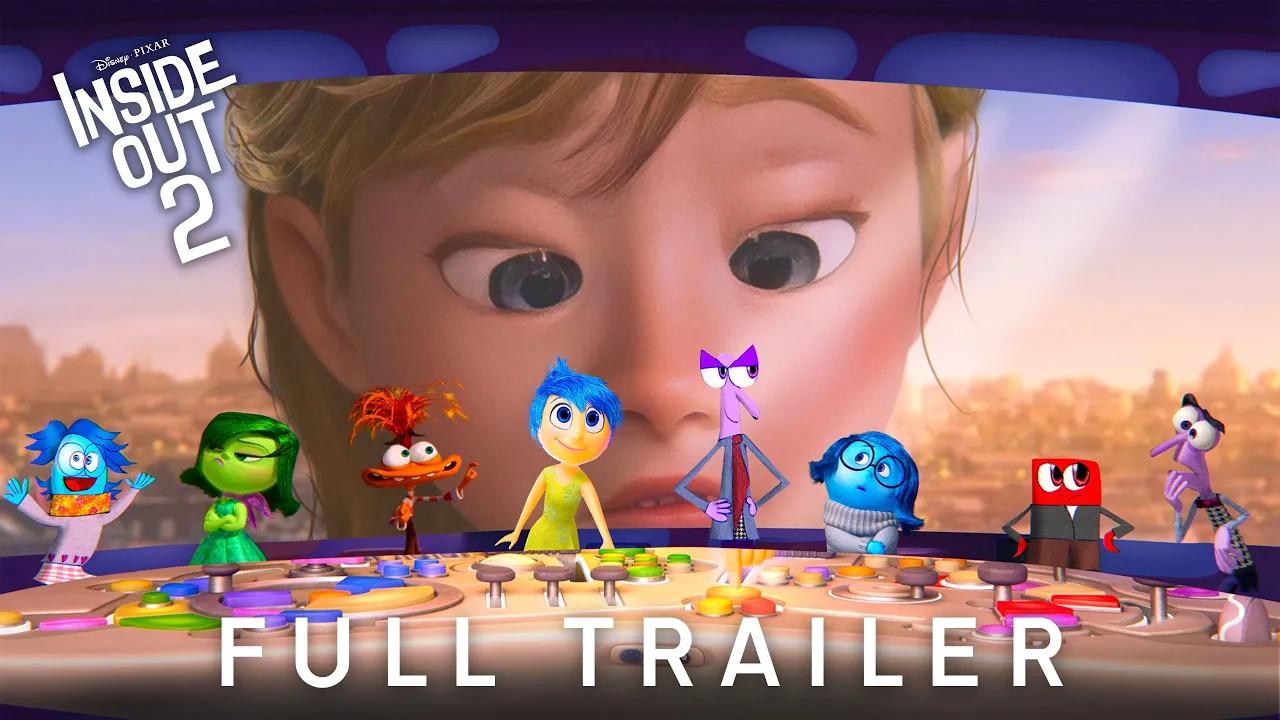 【饭制】inside out 2 – new full trailer (2024) disney pixar