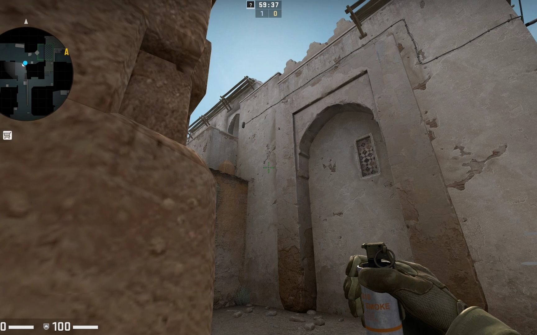 csgo炙热沙城ii ct中路烟,a小烟,xbox烟