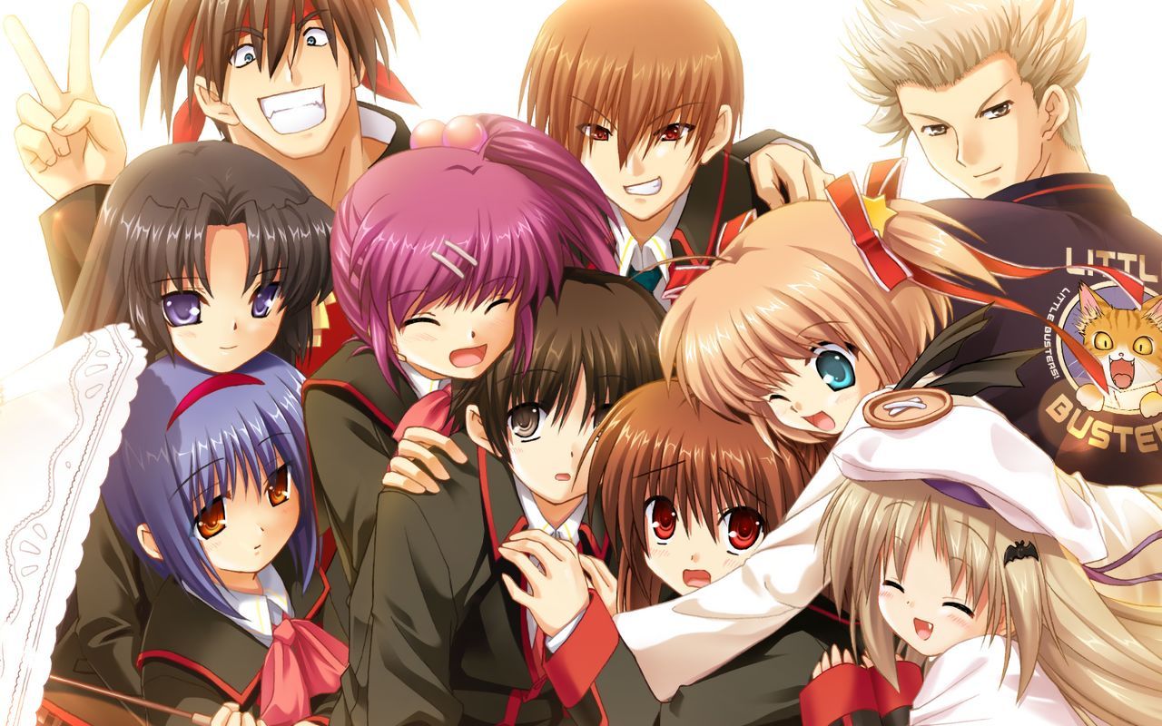 littlebusters枣恭介