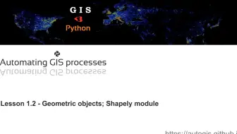 AutoGIS Lesson 1.2 - Geometric objects几何对象,Shapely