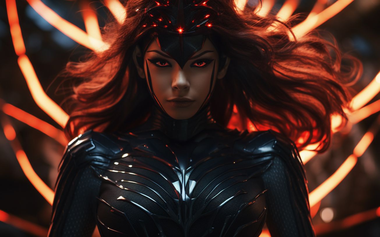 漫威风格的封神榜!你会迷恋妲己的新形象吗?