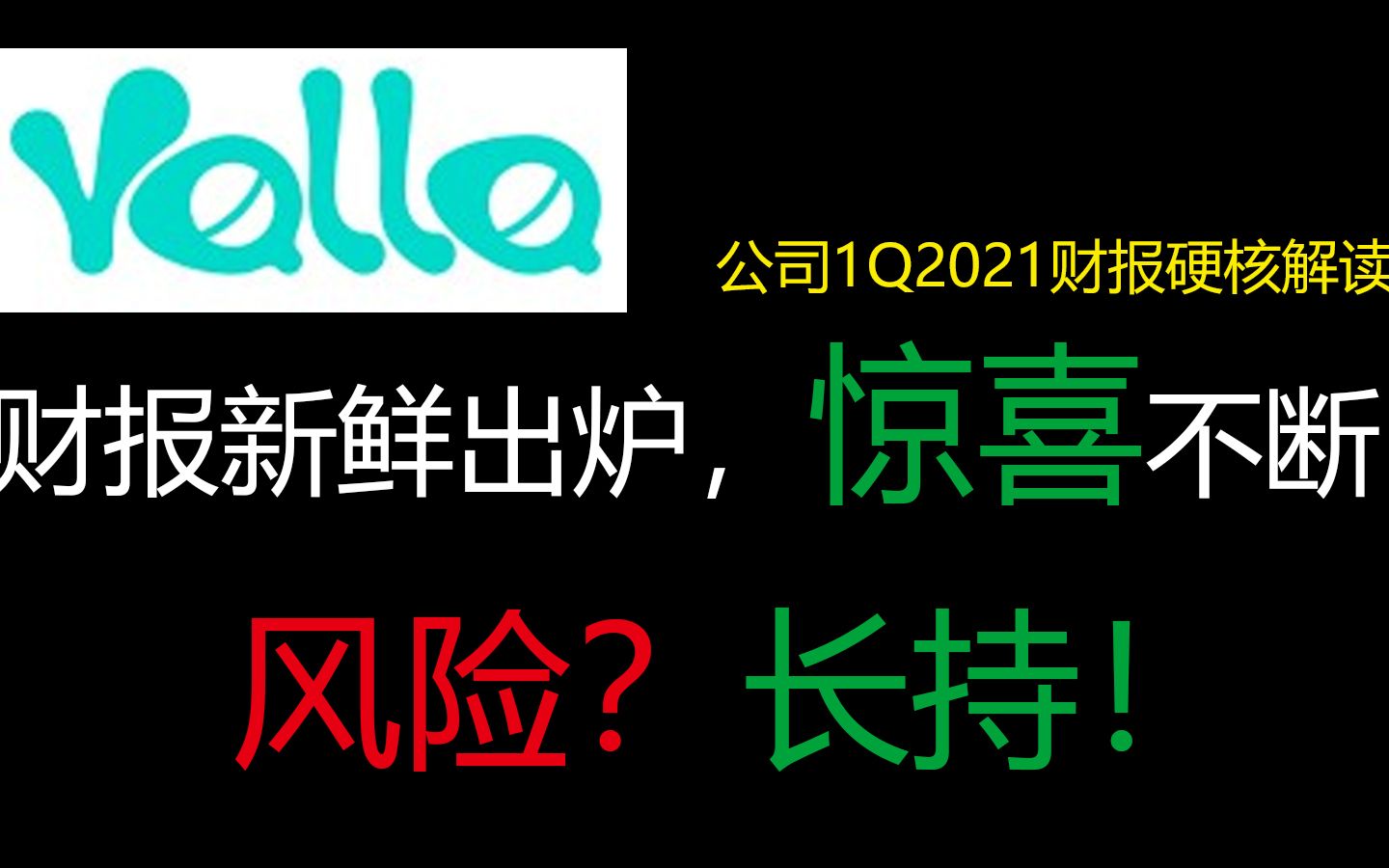 Yalla 最新股票复盘,惊喜不断!最全面Yalla股票分析! #美股分析#Yalla#YALA哔哩哔哩bilibili