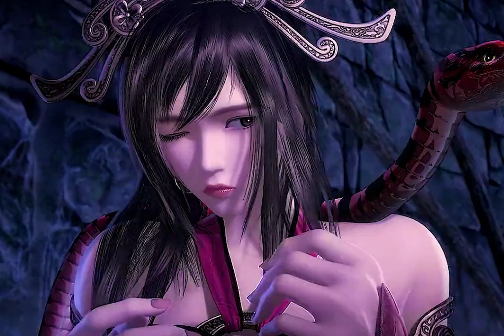 第3集看红莲公主如何一步一步变成赤练的3