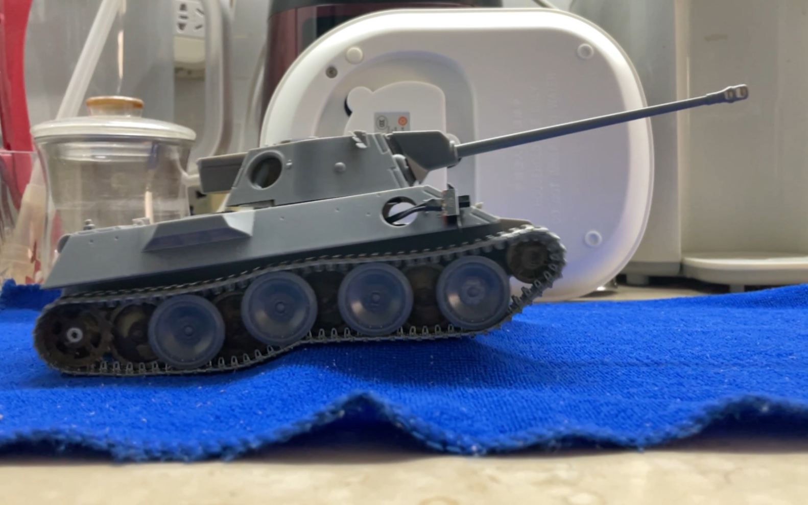 vk3002db 静改动 坦克模型 试车