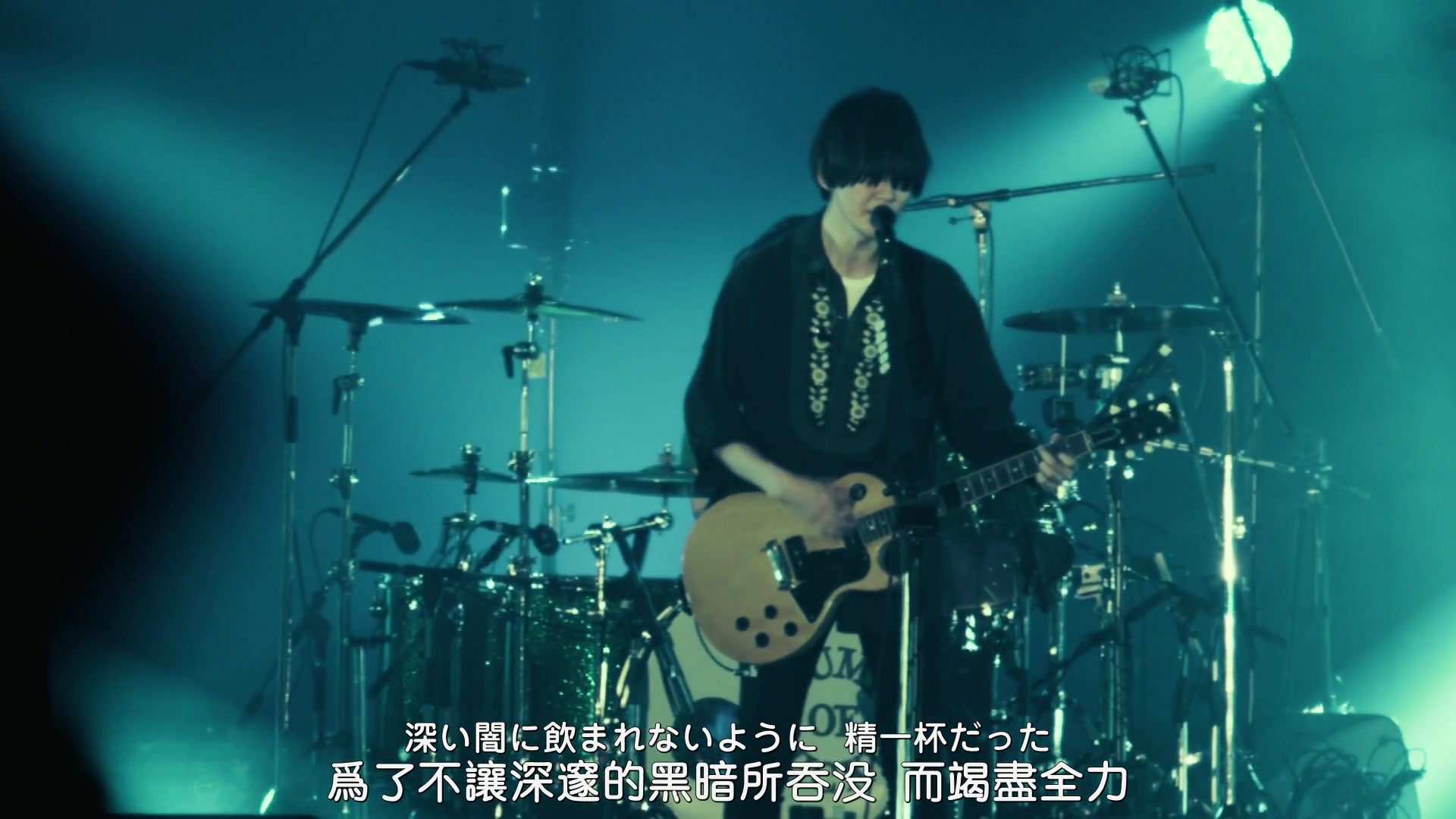 [图][中日字幕]BUMP OF CHICKEN「天体観測」COUNTDOWN JAPAN 18／19