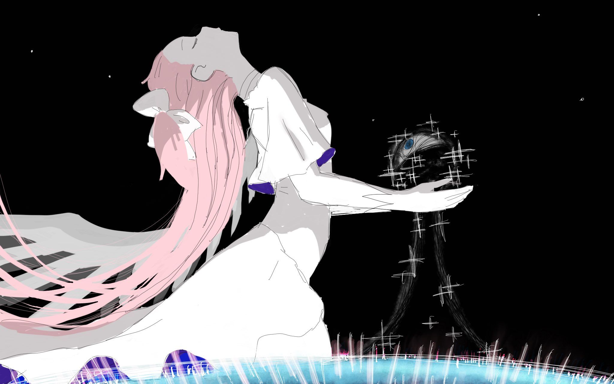 活动作品魔法纪录魔法少女铃音的光暗剑抽卡