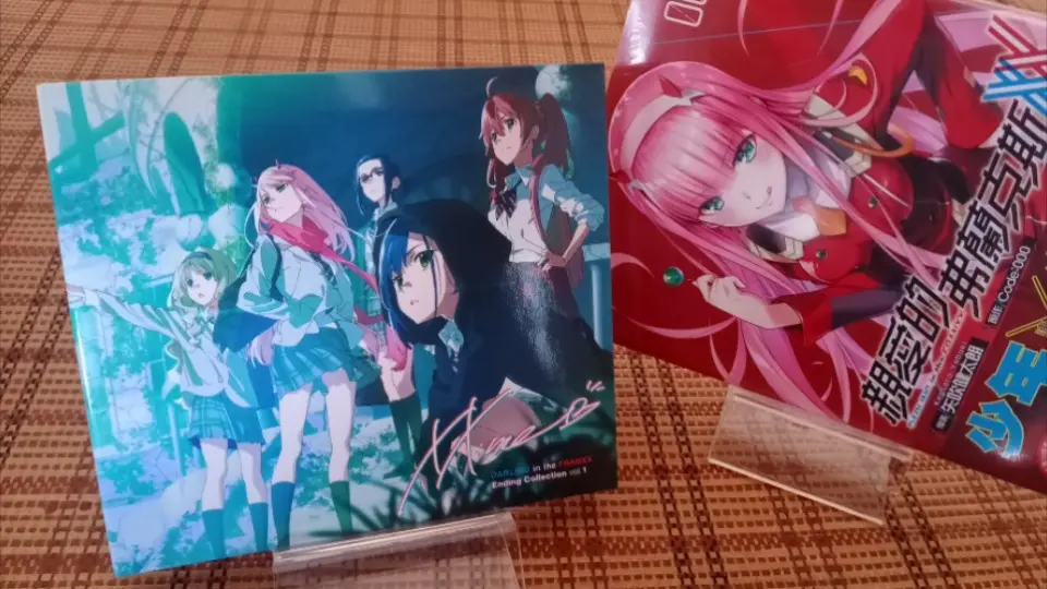 CD】ひとり-戸松遥《DARLING in the FRANXX》TV动画第13集片尾曲ED_哔 