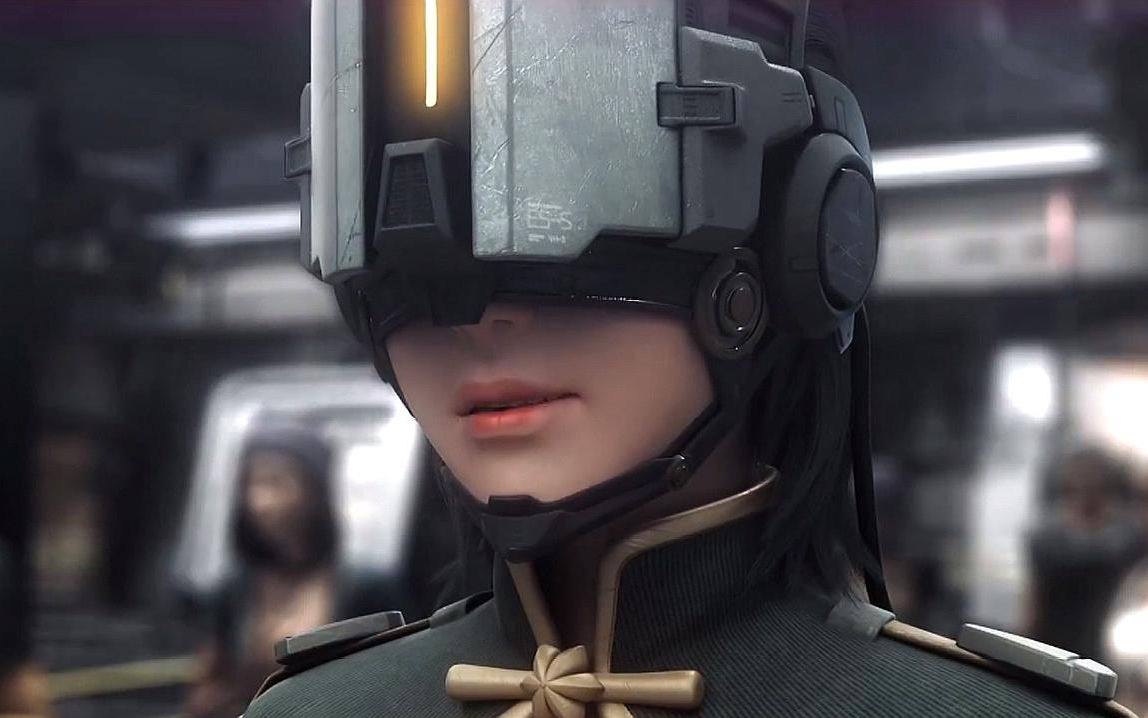 【灵笼】这个荷光者建模要是tm火了,我手抄点赞这个视频的所有id!