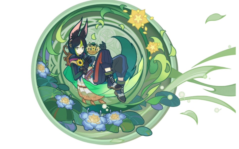 原神3.5风花节英配提纳里cut