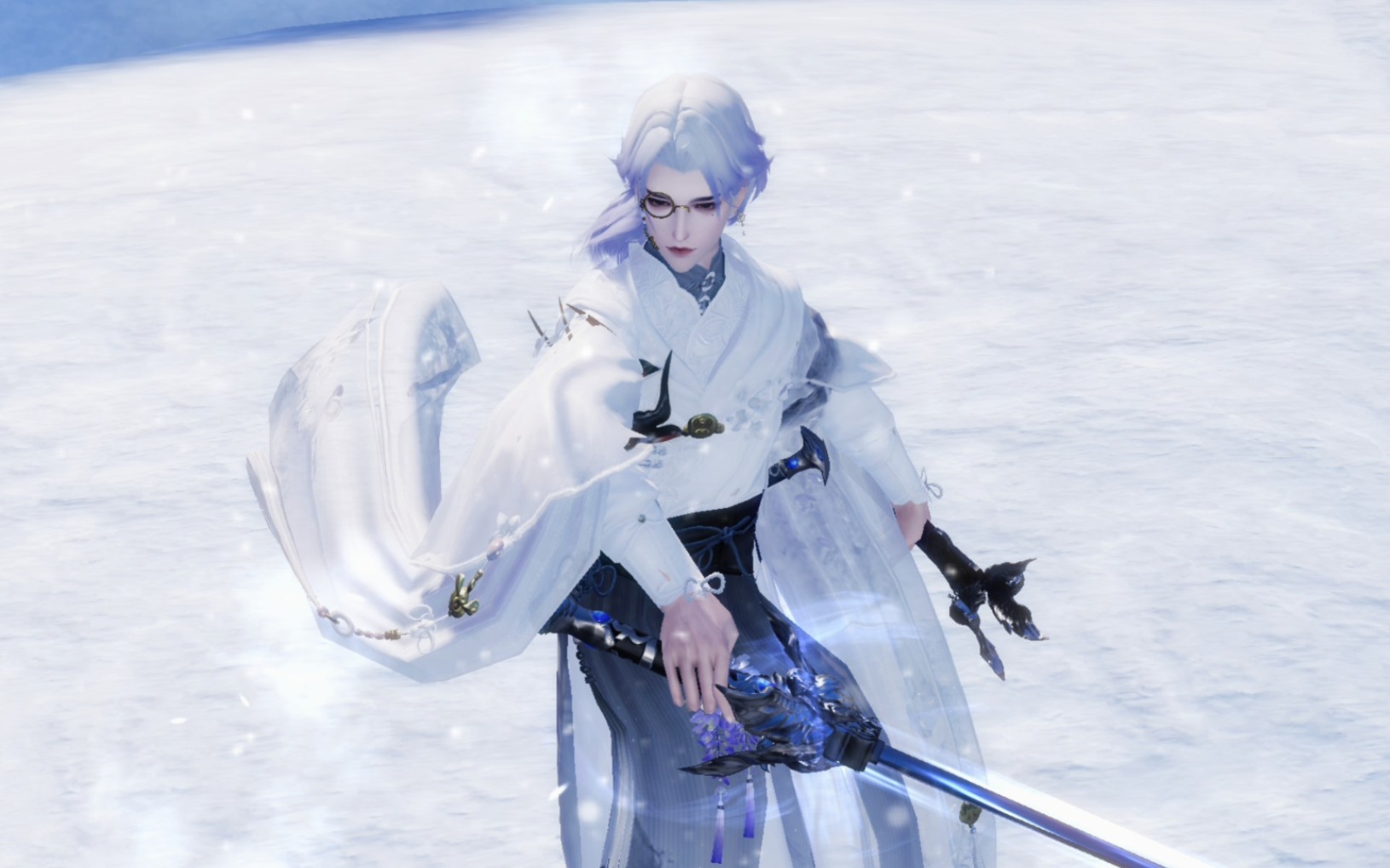 【一梦江湖拍照】"提剑斩尽不平事" 你或许没留意过的华山超帅收剑