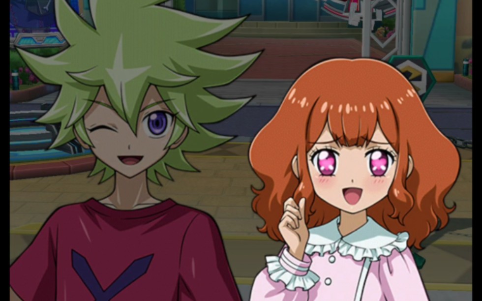 游戏王决斗链接-雾岛露亚活动-全角色对话剧情-俩个多-俩个多-哔哩