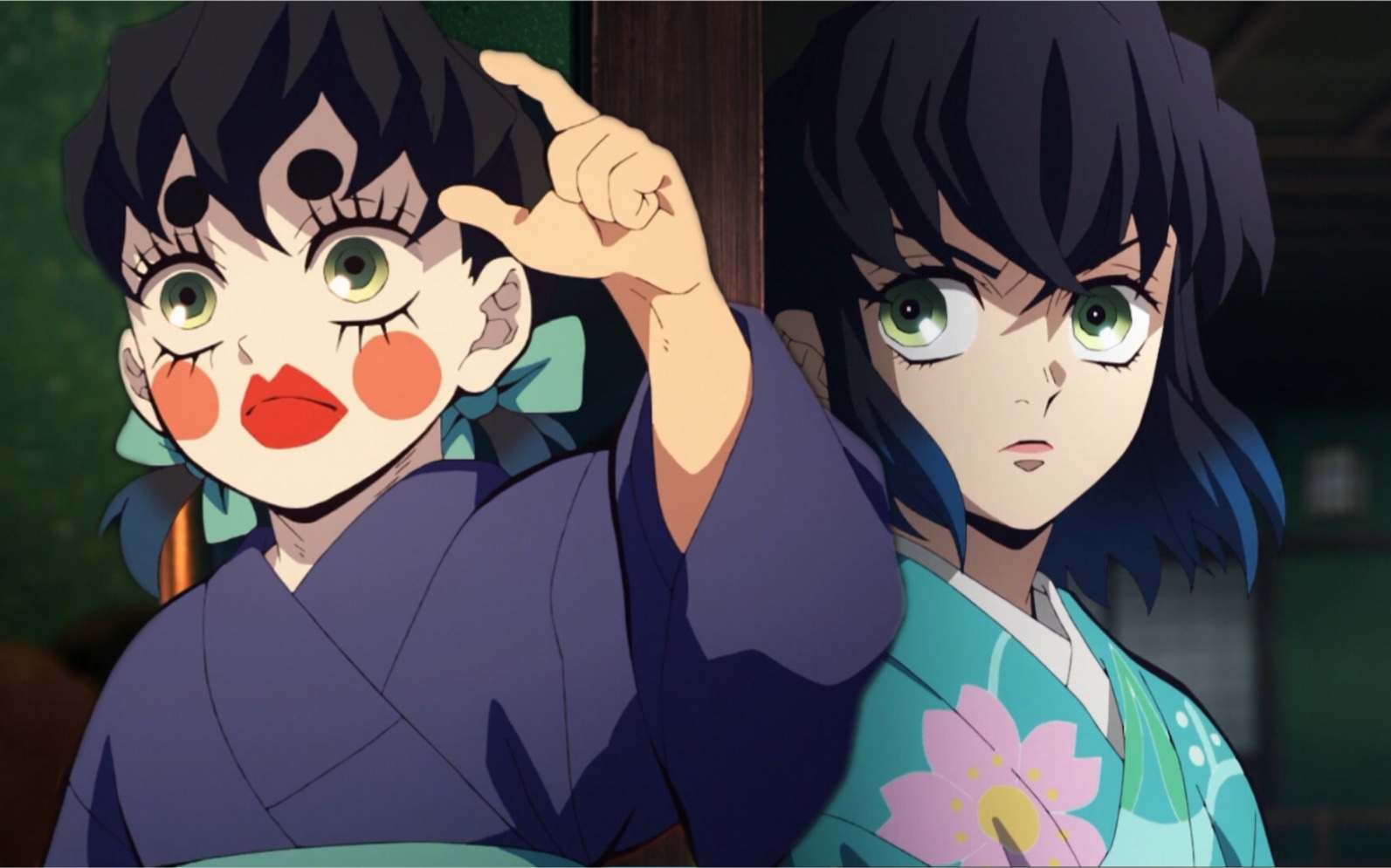 【鬼灭之刃/游郭篇】嘴平伊之助cut(更新中