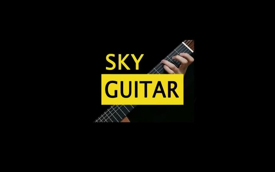 [图]【Sky Guitar】古典吉他教程-左手训练