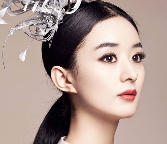 我的爱豆我安利,安利一只美丽动人的爱豆赵丽颖就很棒哦!