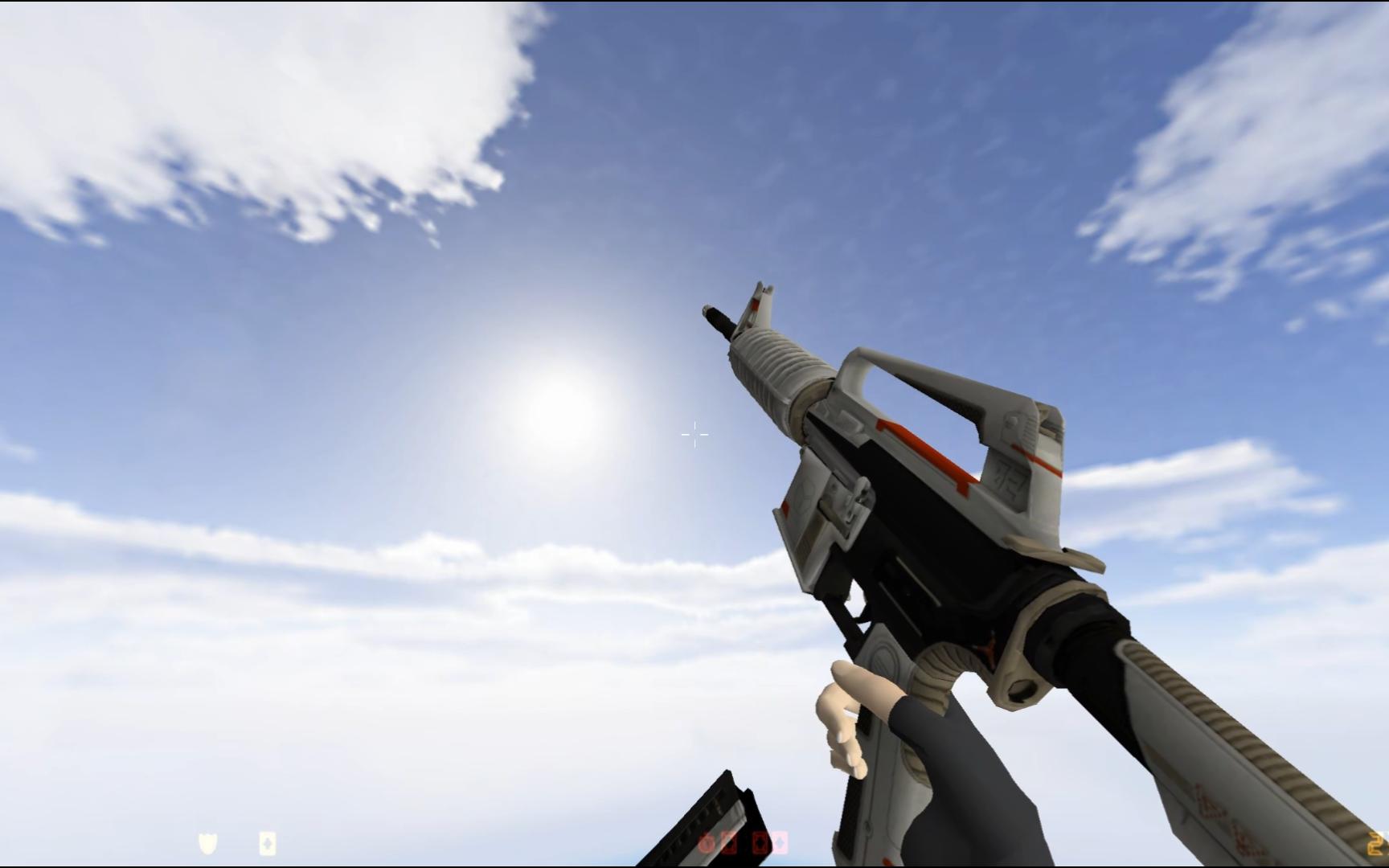 [xash/cs1.6模型发布]桐谷和人手csgo武器模型