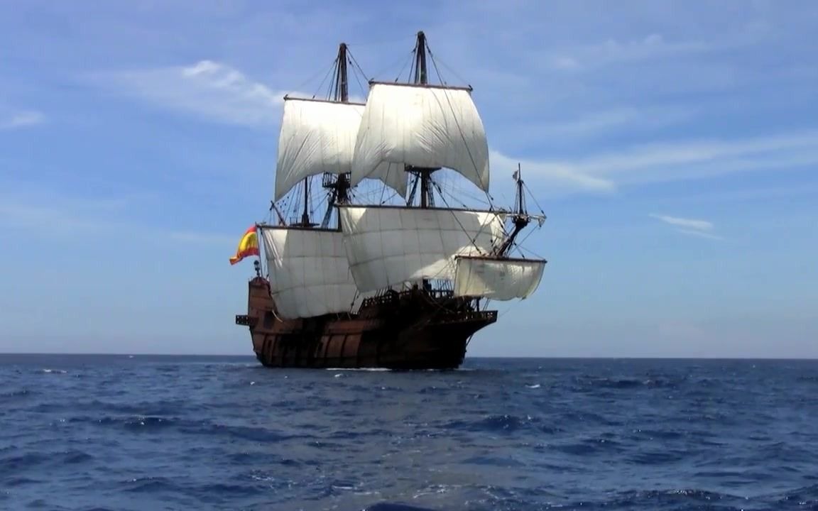 仿西班牙大帆船安达卢西亚号