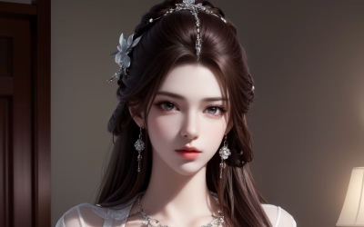 国漫女神;叶倾仙