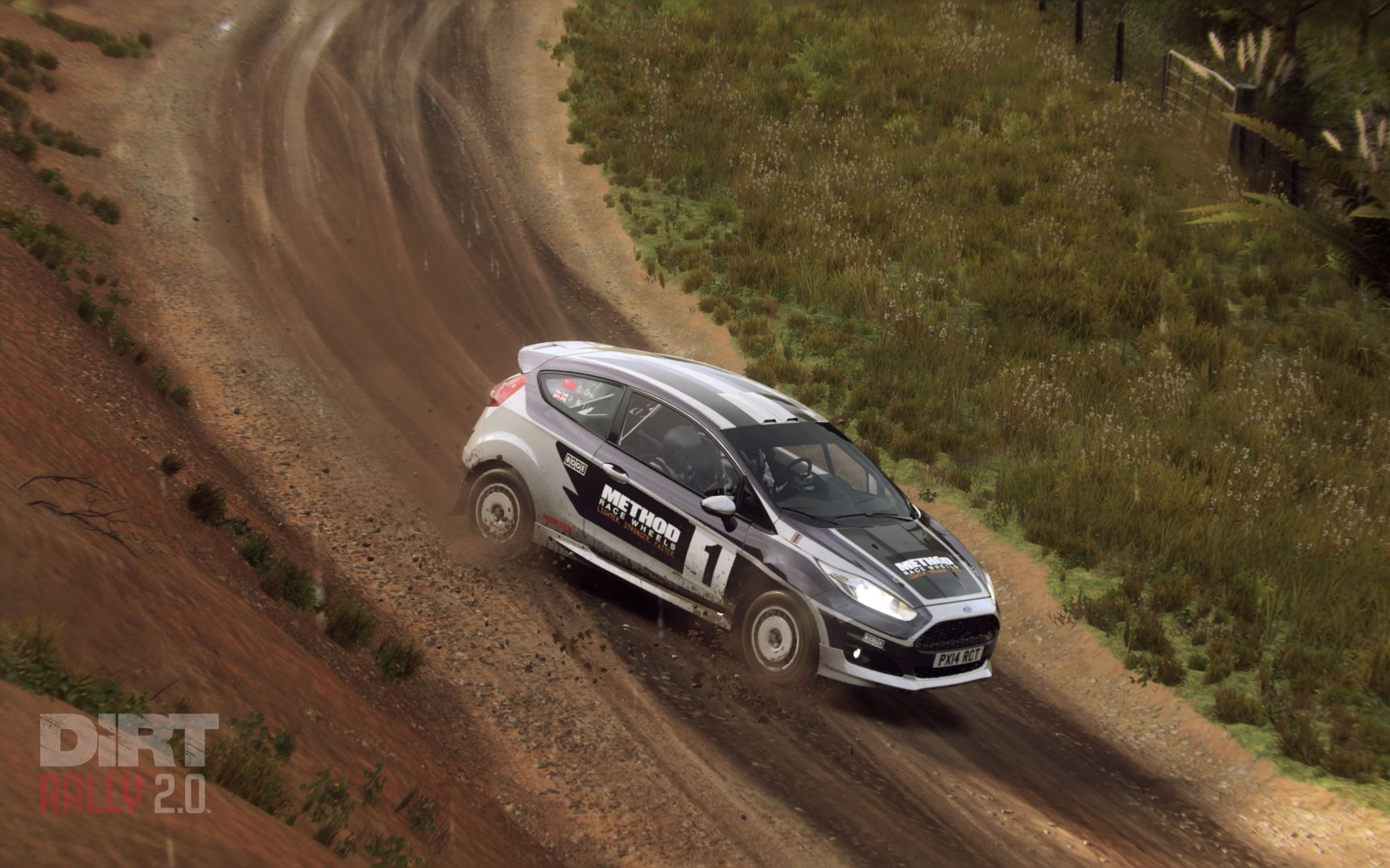 萌新司机上路滴滴 尘埃拉力赛2.