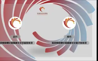 短视频的爆火是精神文化丰富匮乏的体现【黄联厦门赛区第六轮第二场】