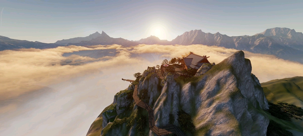 天涯明月刀手游襄州云海