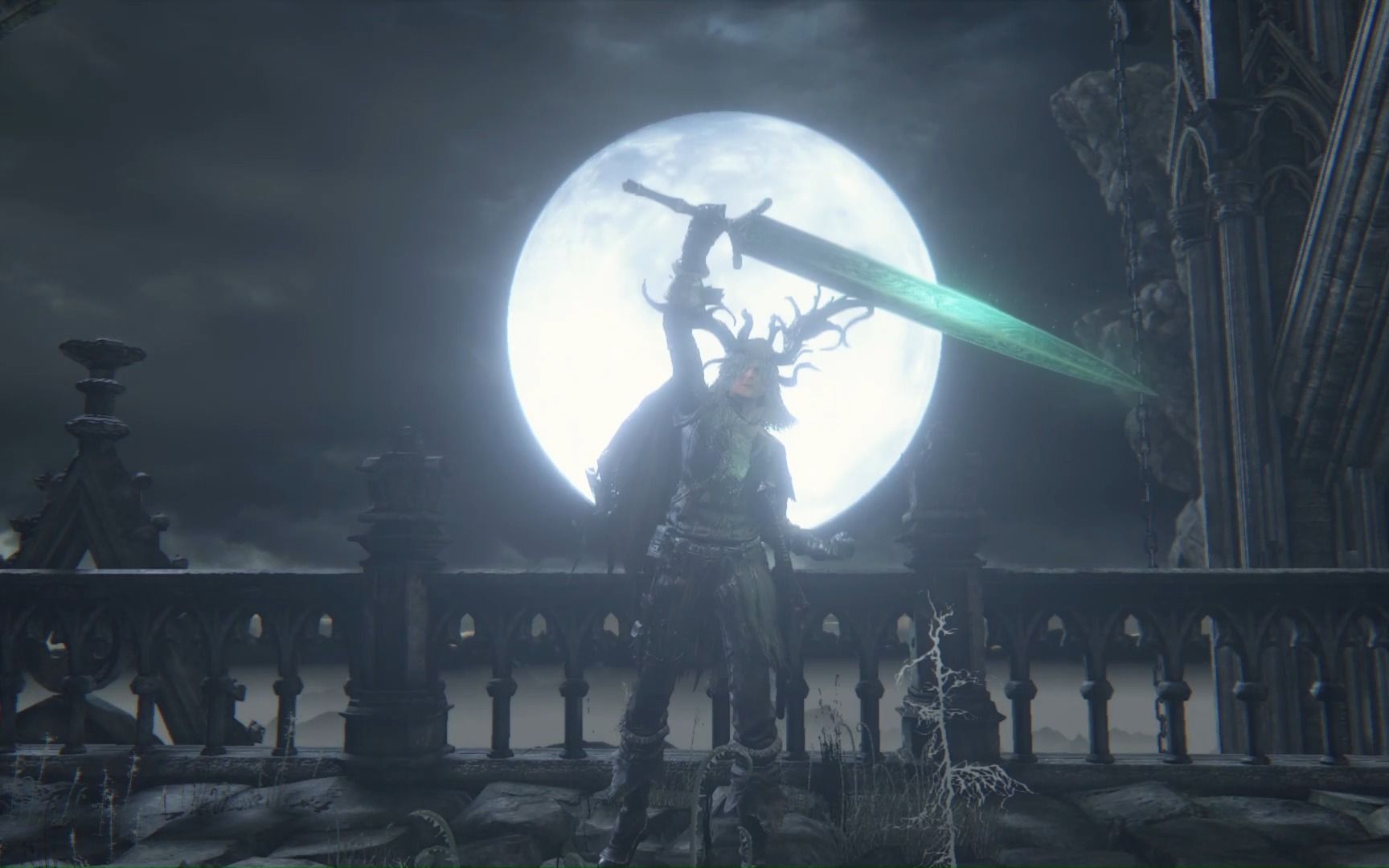 【血源诅咒pvp】圣洁月光剑的威力,来自2023的血源pvp合集