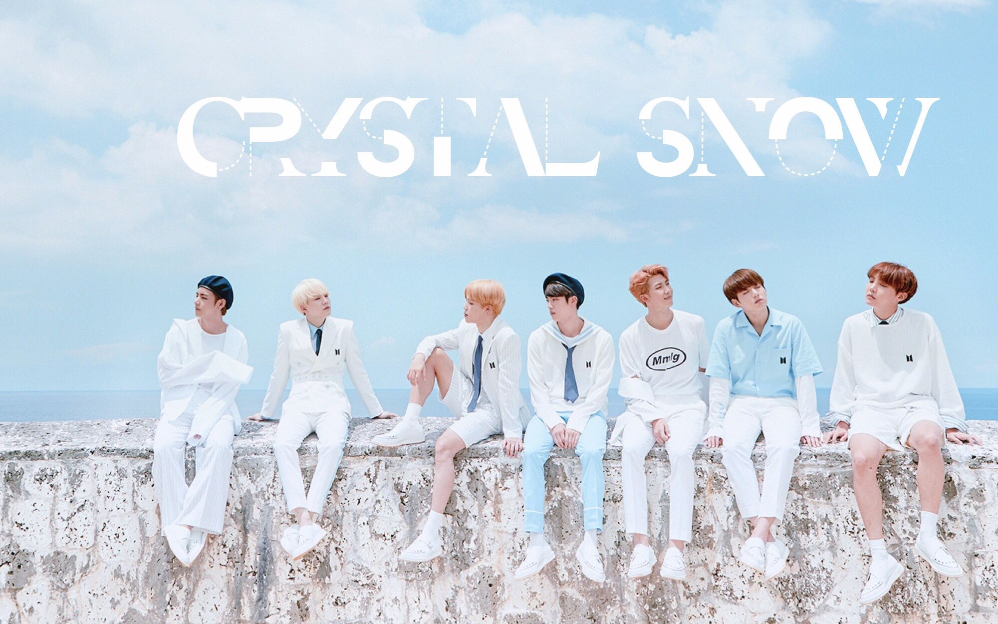 【防弹少年团】Crystal Snow MV 水晶雪 (自制 非官方)哔哩哔哩bilibili