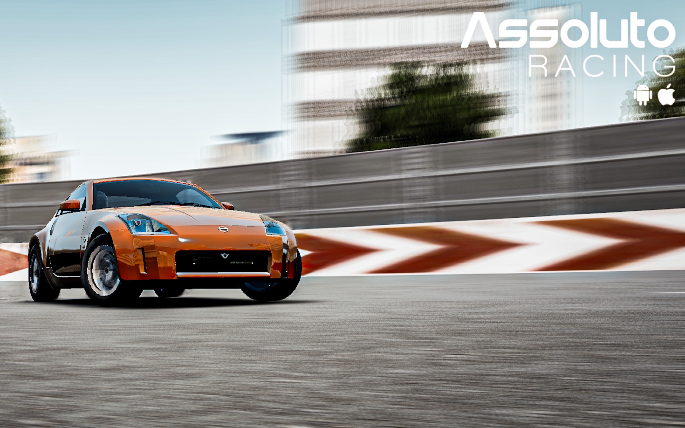 【tokyo drift】绝对赛车日产nissan 350z蓝城周赛飘移93000pts_哔哩