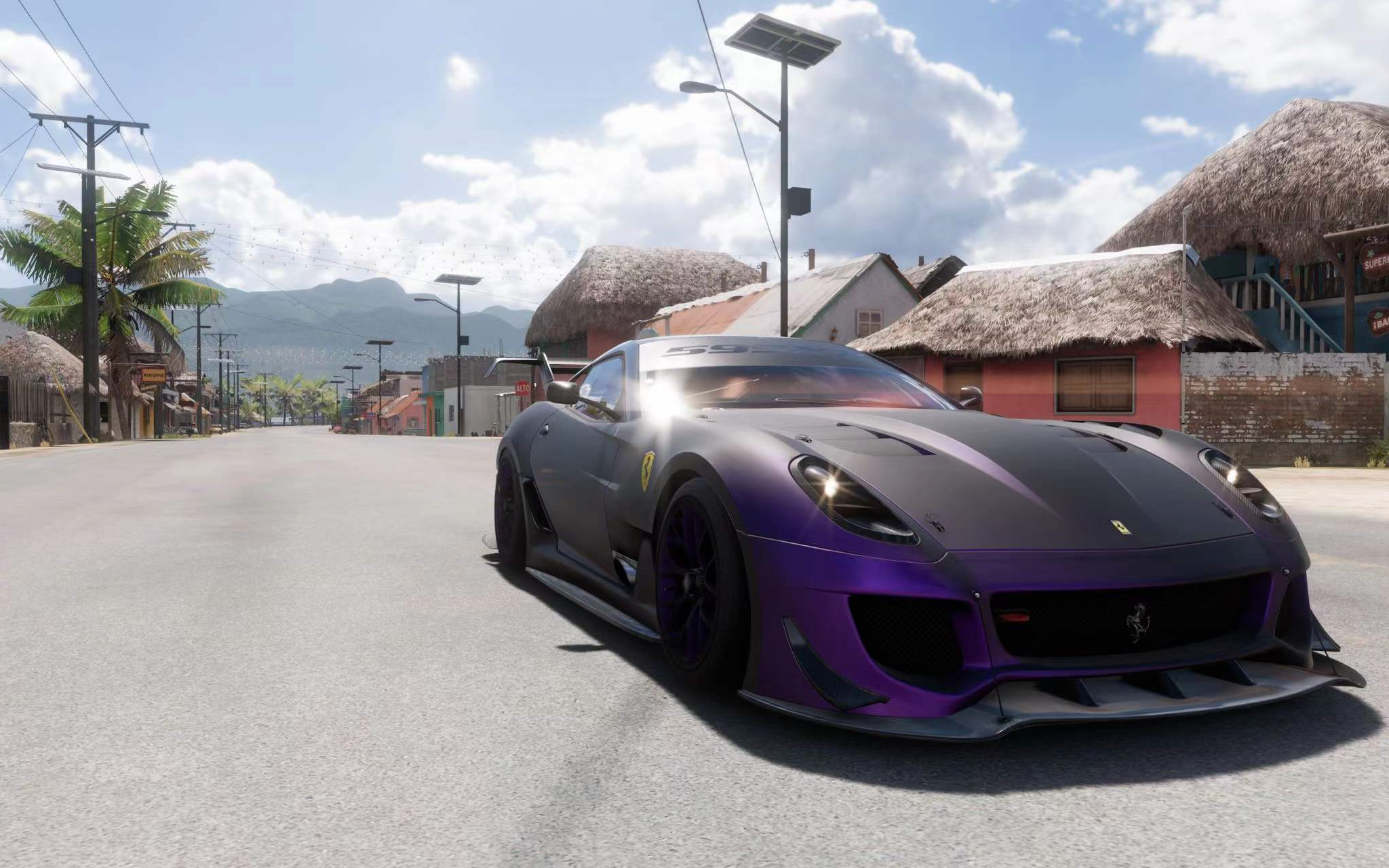 【地平线5】法拉利599xxe环岛10分钟