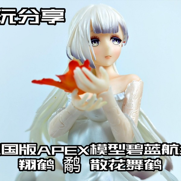 e鸽模玩】祖国版APEX模型碧蓝航线翔鹤鹬散花舞鹤！_哔哩哔哩_