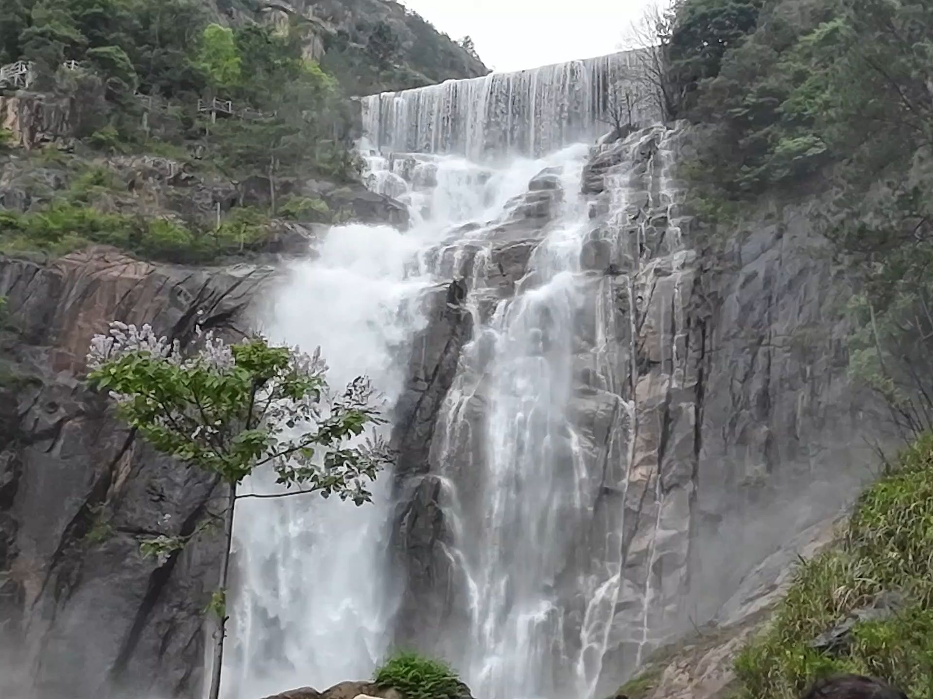 赞皇天台山图片