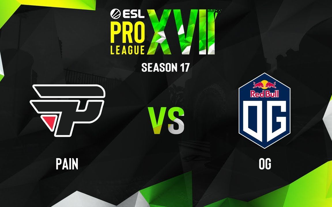 EPL S17 OG 对阵 paiN-CSGO-QUQU-CSGO-QUQU-哔哩哔哩视频