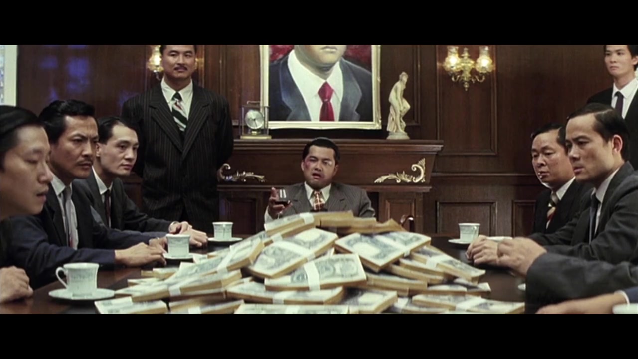 【混剪】从香港电影看香港黑帮发展史