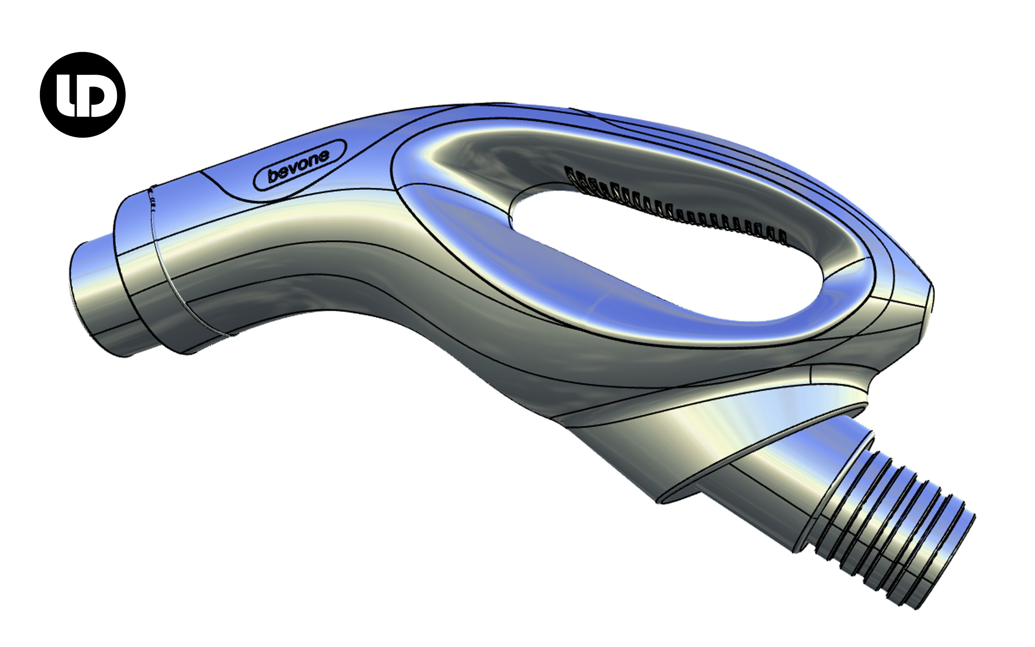 rhino犀牛充电枪建模过程 左撇子设计坊