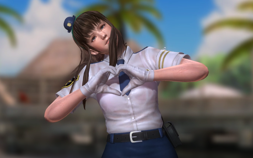 瞳的万圣节dcl服装也很好看大家喜欢吗死或生5_哔哩哔哩 (゜-゜)つロ