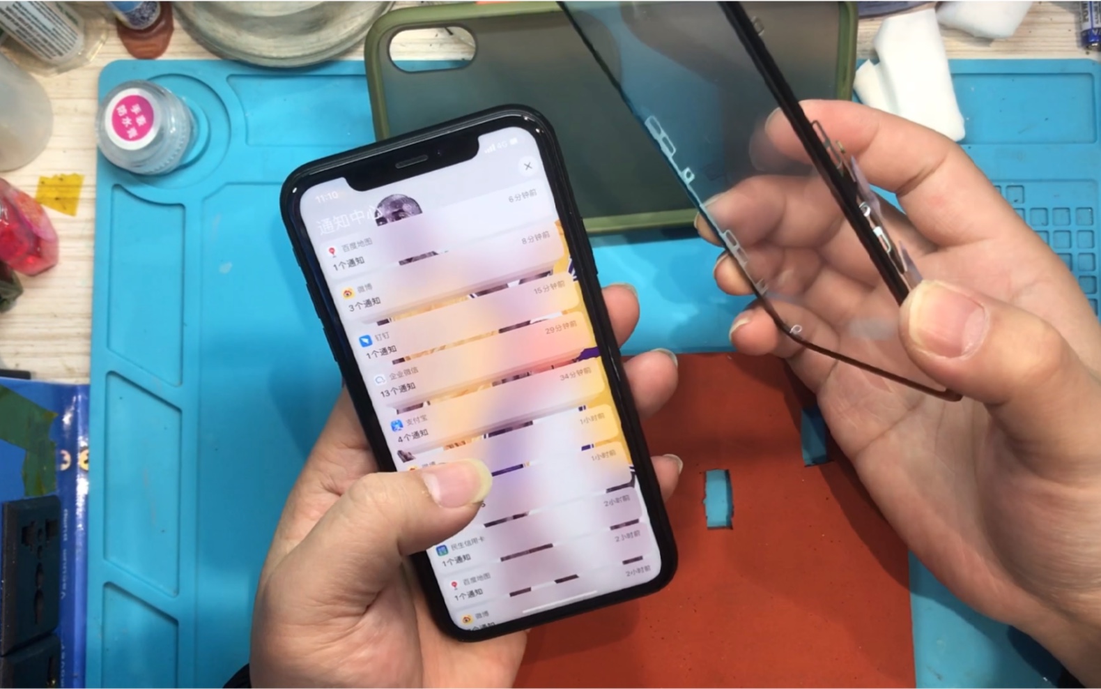 iPhone Xr触摸失灵乱跳别再花冤枉钱换屏幕总成了