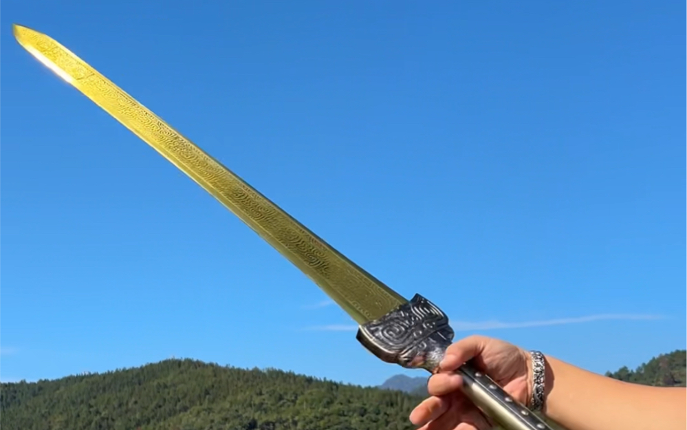 【轩辕剑之天之痕】宇文拓佩剑"轩辕剑"当我拿出这柄剑,阁下该如何