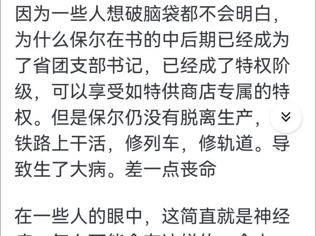 为什么有人批判《钢铁是怎么炼成的》这本书以及书中的主角保尔?哔哩哔哩bilibili