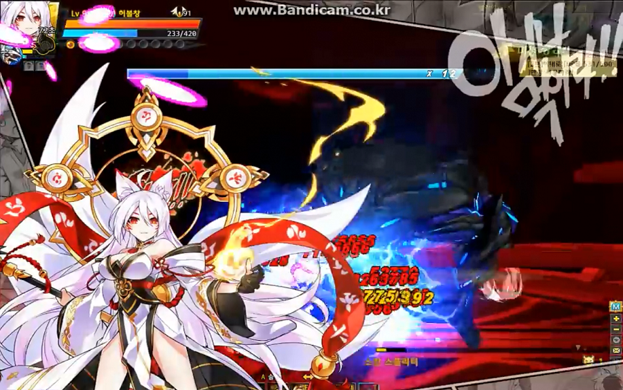 (韩服)艾尔之光大罗5分57秒过11-2!