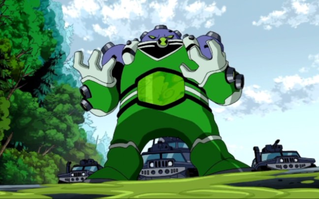 【ben 10】毒气杀手噗霸(最神秘的英雄)