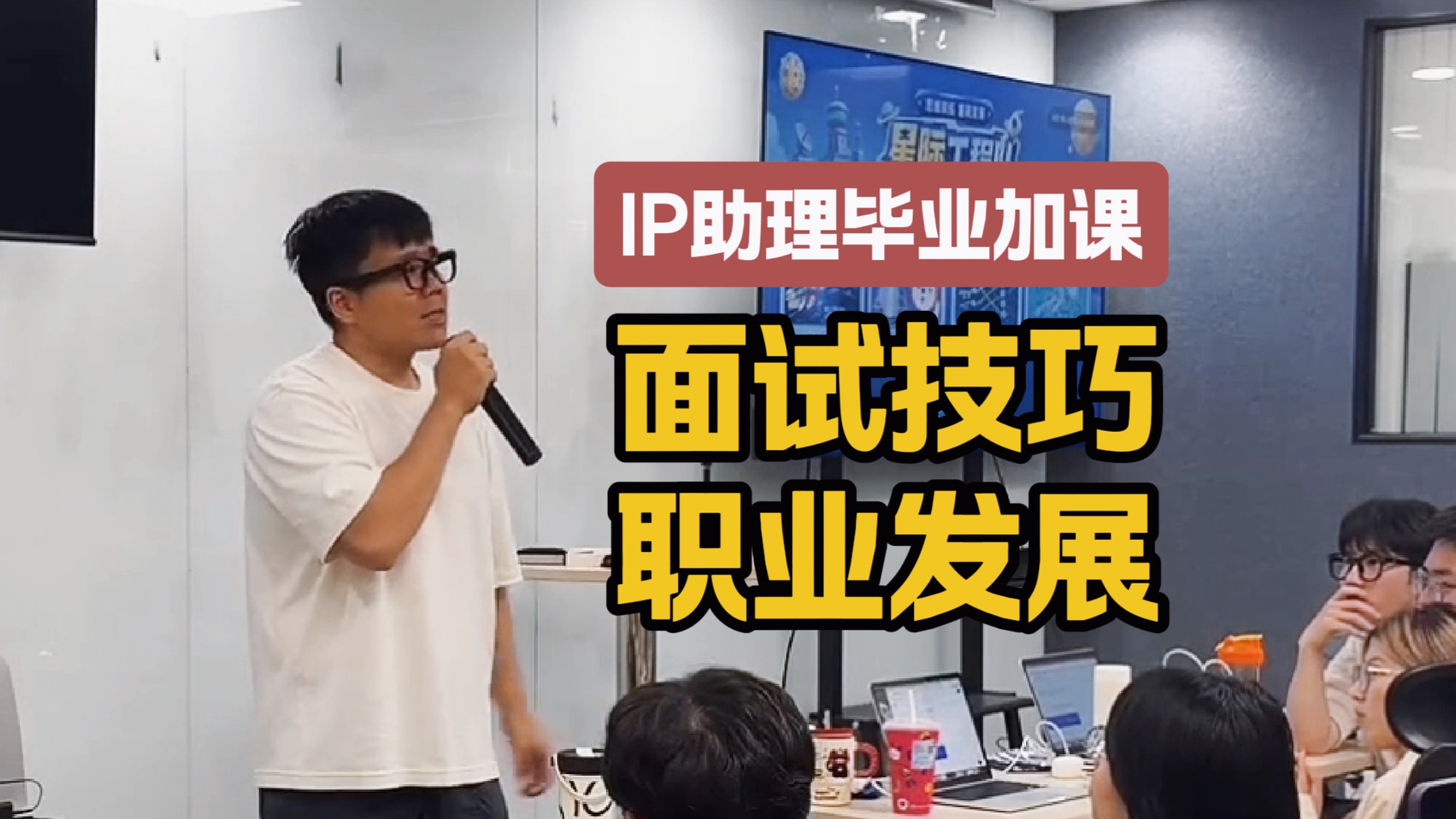 面试技巧和职业发展，IP班毕业加课。