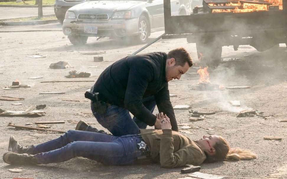 [图][芝加哥警署 Chicago P.D.] 9x22 cut | Upstead | Hailey Upton & Jay Halstead