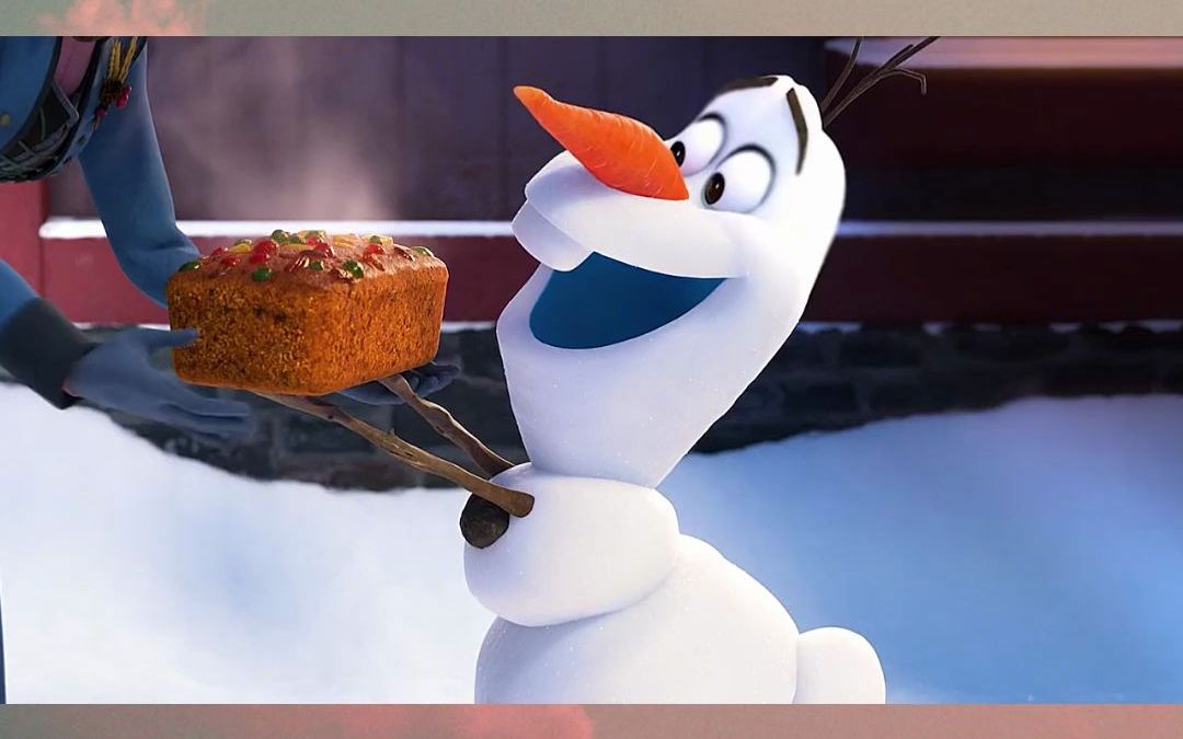 冰雪奇缘,雪宝:看我一秒变沙冰