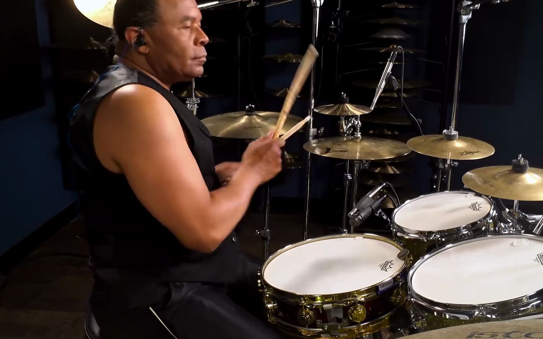 迈克尔杰克逊御用鼓手smooth criminal《犯罪高手》