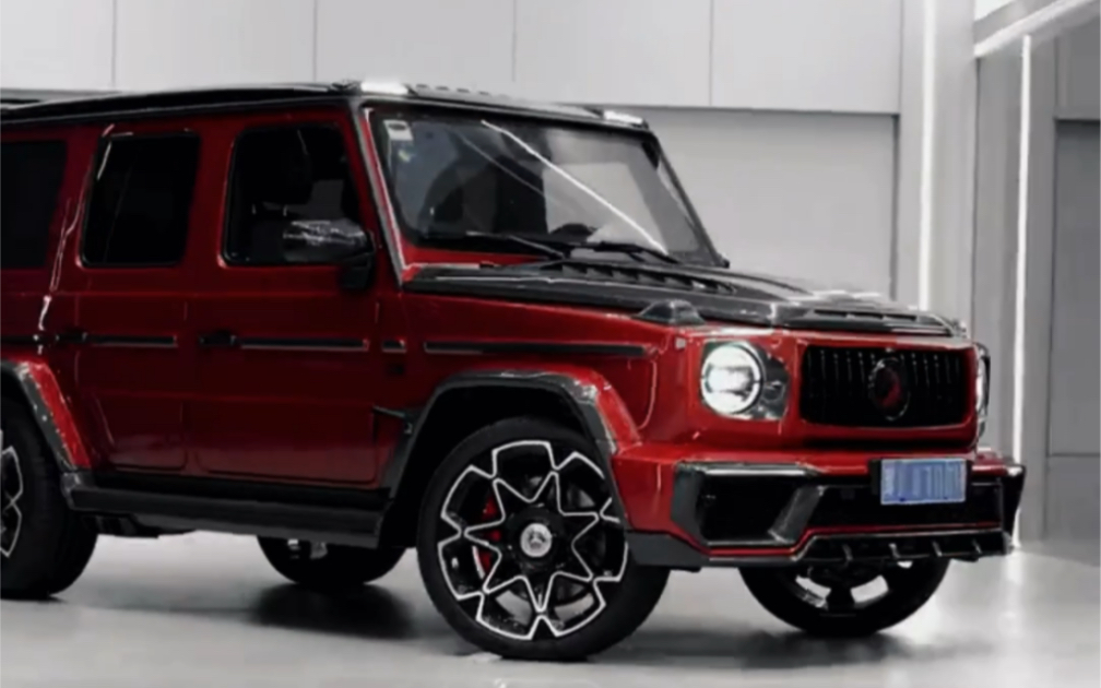 奔驰g63鲨鱼套件