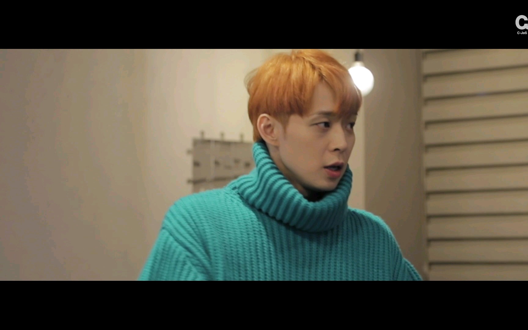 朴有天 slow dance dance practice behind.