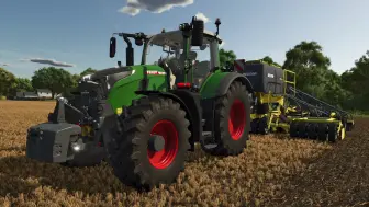 Download Video: 【模拟农场25 | Farming Simulator 25】游戏掲示-新机器