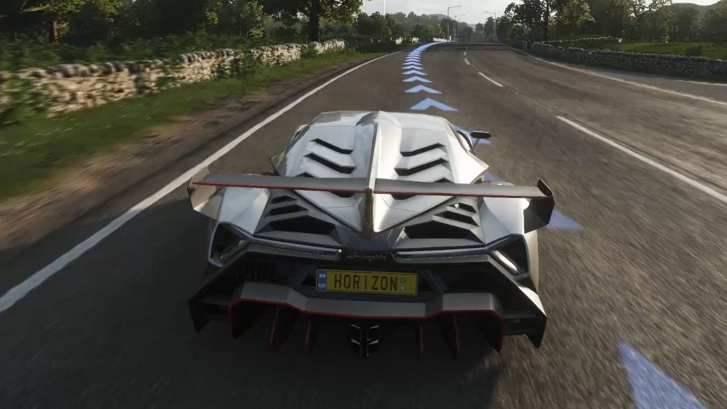 【地平线4】兰博基尼毒药挑战天神!