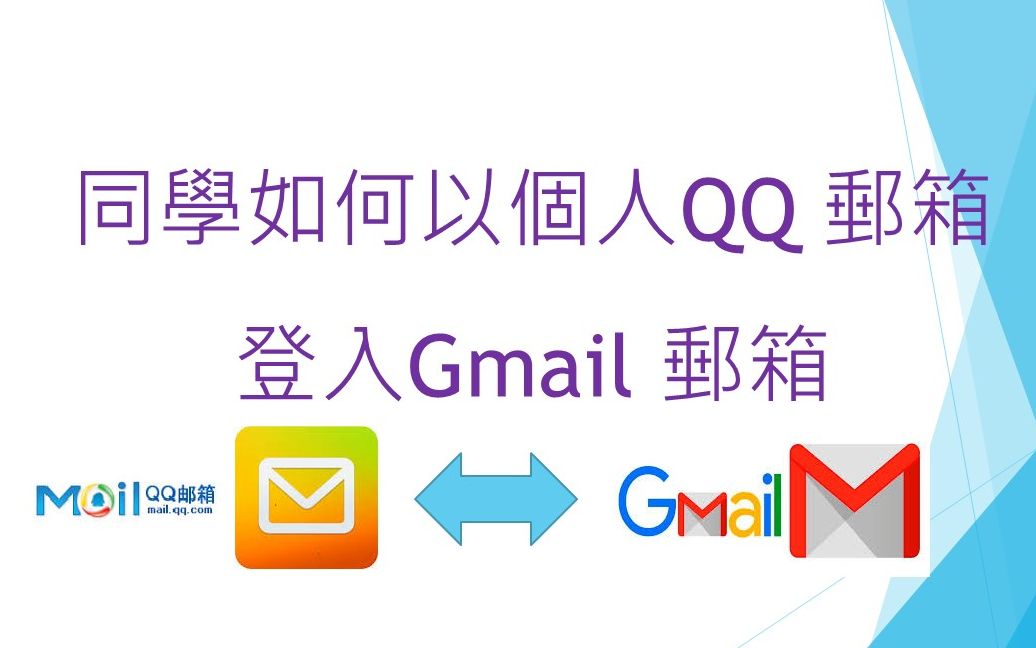 如何以QQ 邮箱登入Gmail邮箱哔哩哔哩bilibili